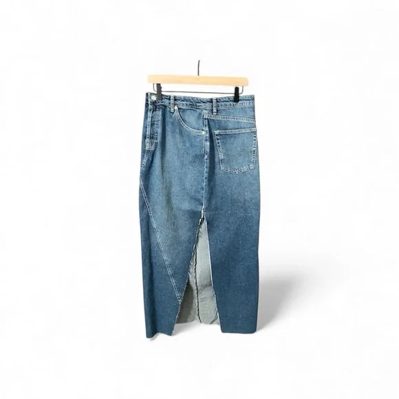 Women’s TOP SHELF Jean Skirt - Picture 5 of 7